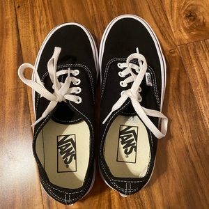 Black Vans